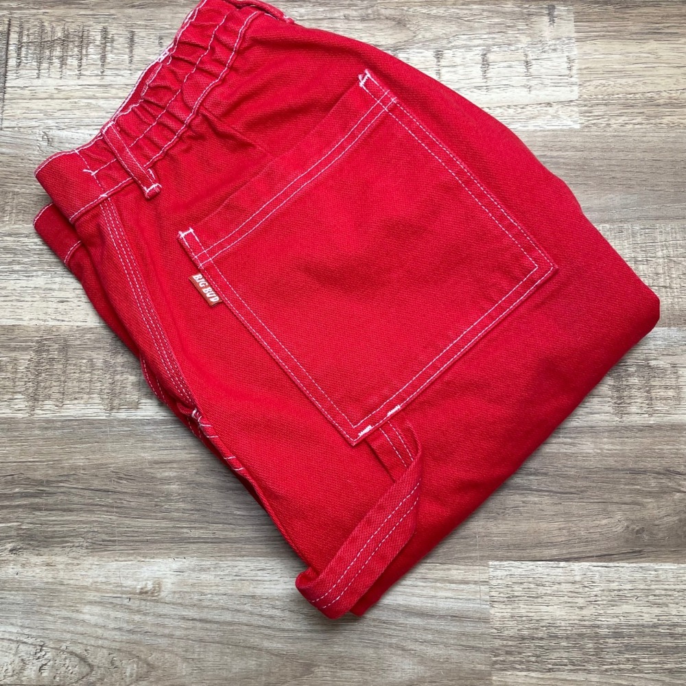Big Bud Press Red Carpenter Shorts